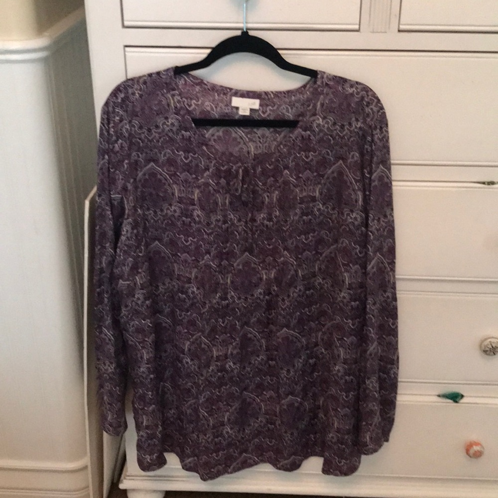 Summertime blouse barely worn!